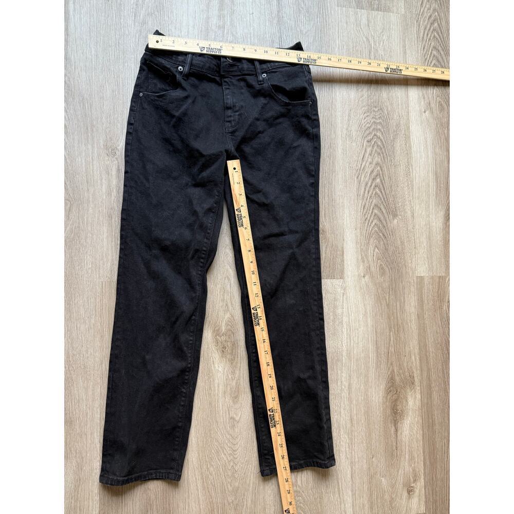 Hudson Women's Black Denim Jeans, women's size 6 - Picture 2 of 7